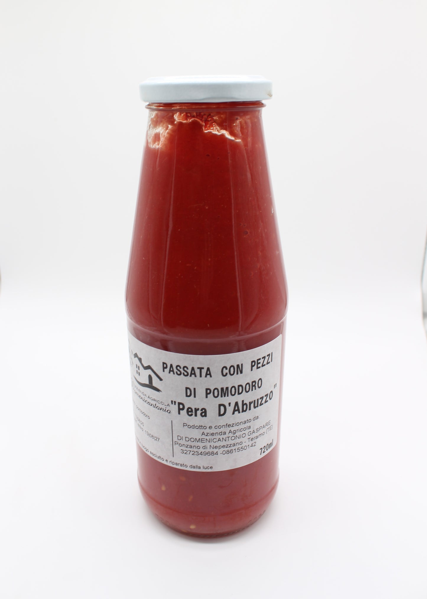 Passata di pomodoro con pezzi