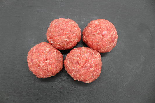 Polpette di carne rossa